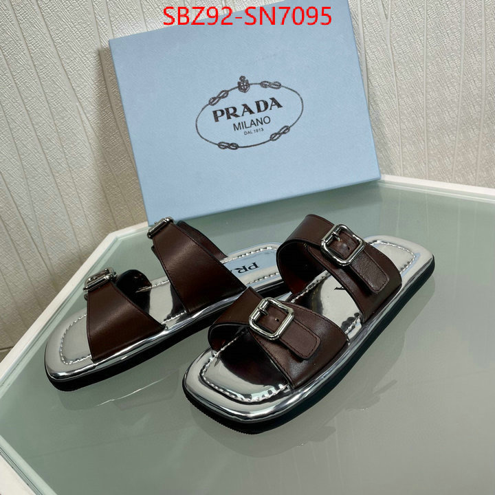 Women Shoes-Prada,quality aaaaa replica , ID: SN7095,$: 92USD