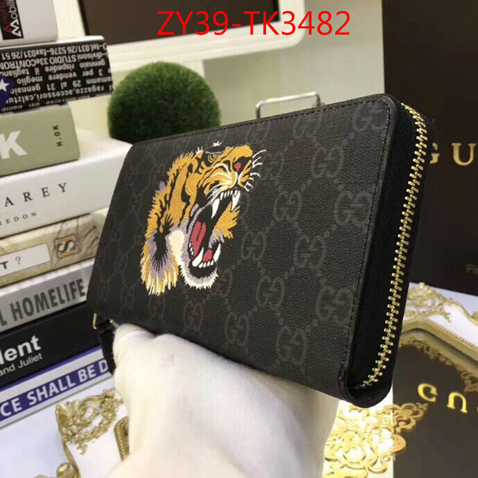 Gucci Bags(4A)-Wallet-,ID: TK3482,$:39USD