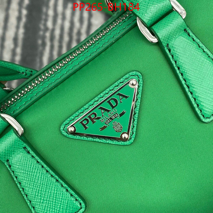 Prada Bags(TOP)-Diagonal-,ID: BH184,$:265USD