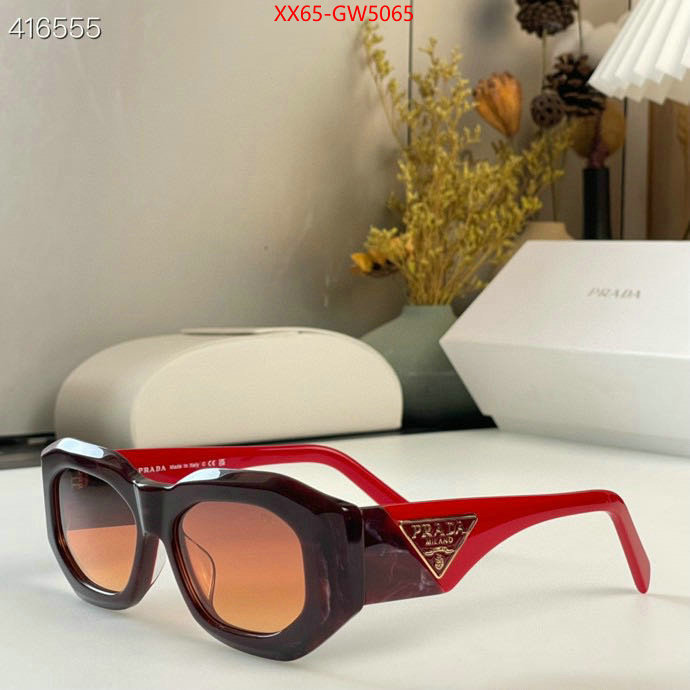 Glasses-Prada,knockoff highest quality , ID: GW5065,$: 65USD