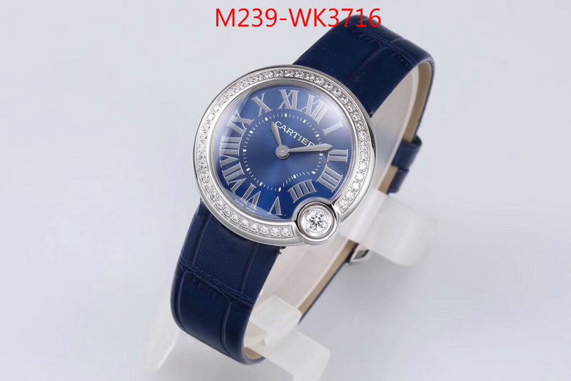 Watch(TOP)-Cartier,buy 2023 replica , ID: WK3716,$:239USD