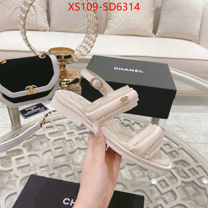 Women Shoes-Chanel,luxury fake , ID: SD6314,$: 109USD