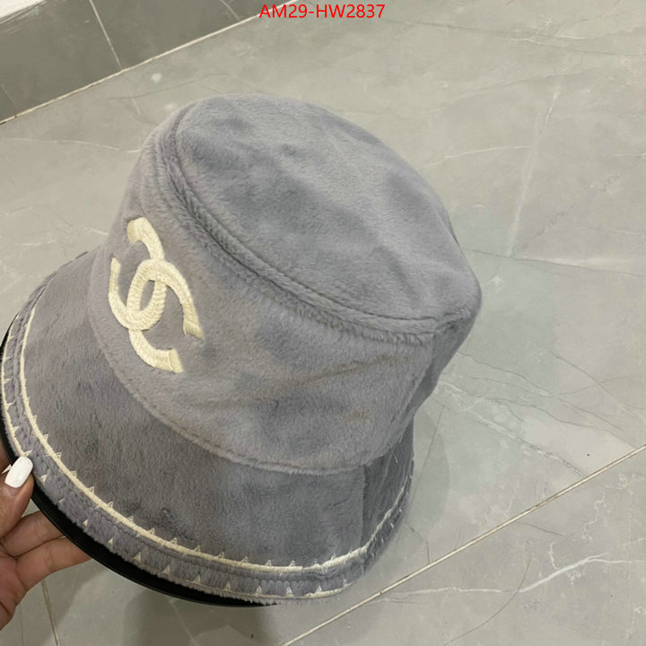 Cap (Hat)-Chanel,replica best , ID: HW2837,$: 29USD