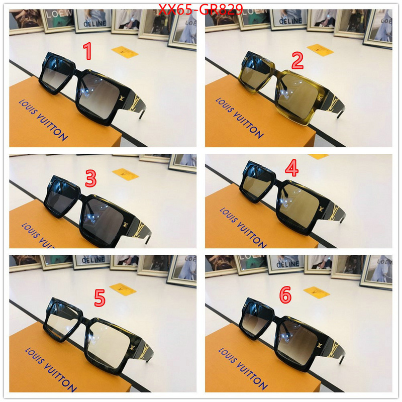 Glasses-LV,aaaaa+ replica , ID: GR829,$: 65USD