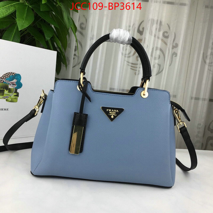 Prada Bags(4A)-Handbag-,found replica ,ID: BP3614,$: 109USD