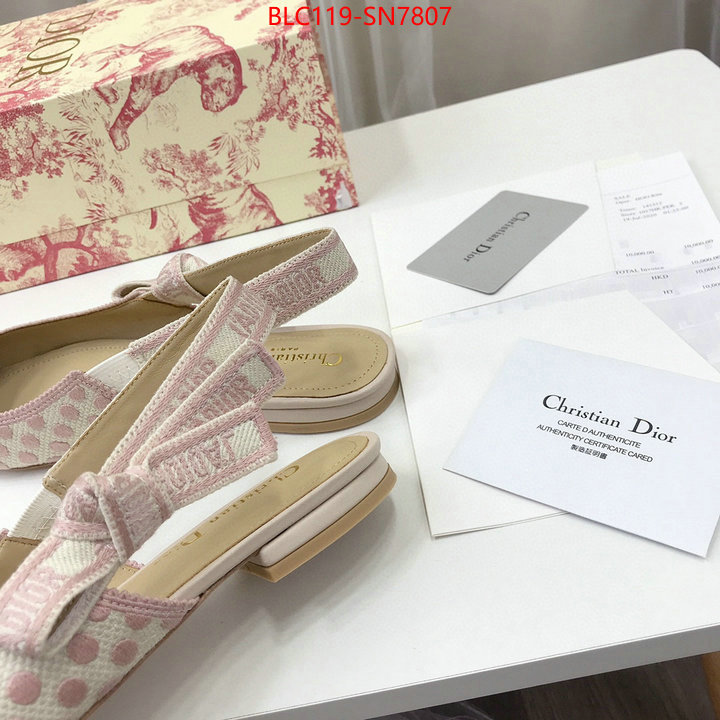 Women Shoes-Dior,buy cheap replica , ID: SN7807,$: 119USD