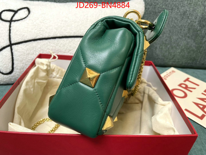 Valentino Bags (TOP)-Roman Stud-,is it ok to buy replica ,ID: BN4884,$: 269USD