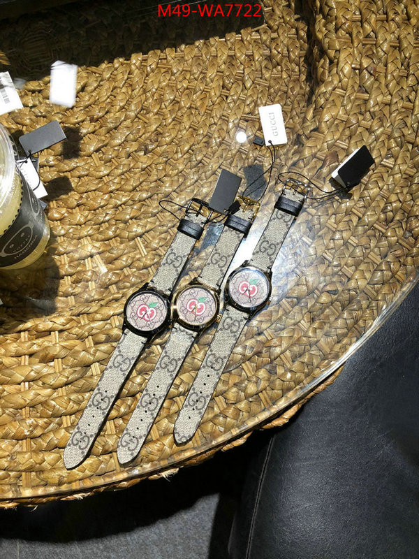 Watch(4A)-Gucci,7 star collection ,ID: WA7722,$: 99USD