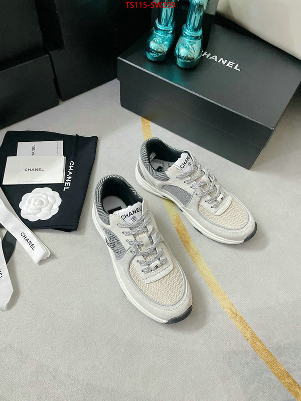 Men shoes-Chanel,the best quality replica , ID: SW299,$: 115USD