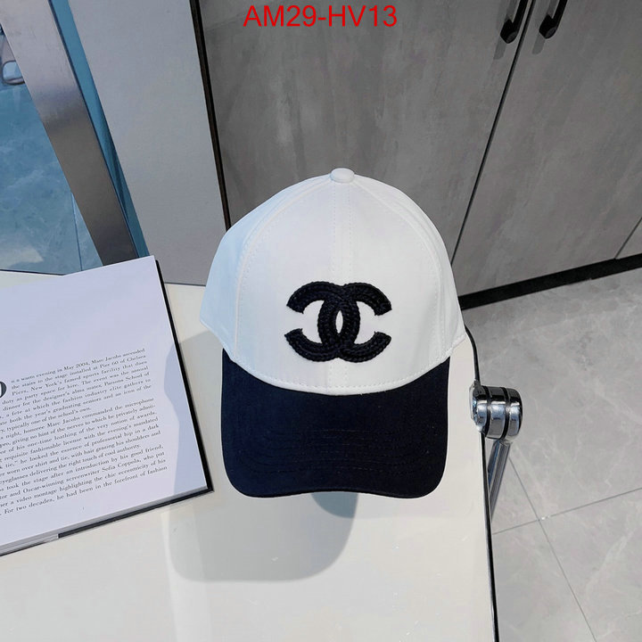 Cap (Hat)-Chanel,wholesale ,ID: HV13,$: 29USD