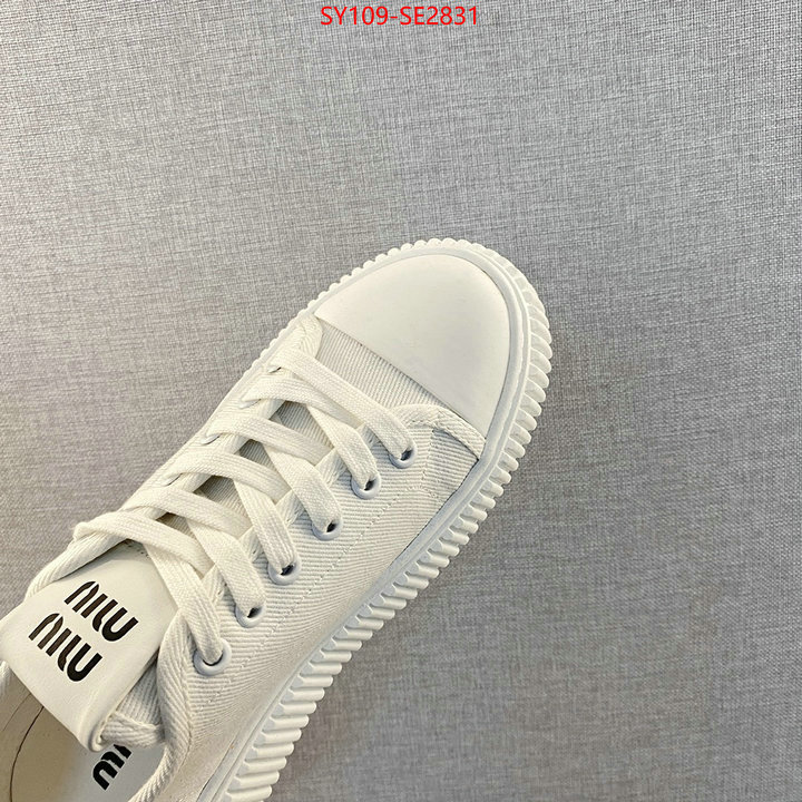 Women Shoes-Miu Miu,2023 luxury replicas , ID: SE2831,$: 109USD