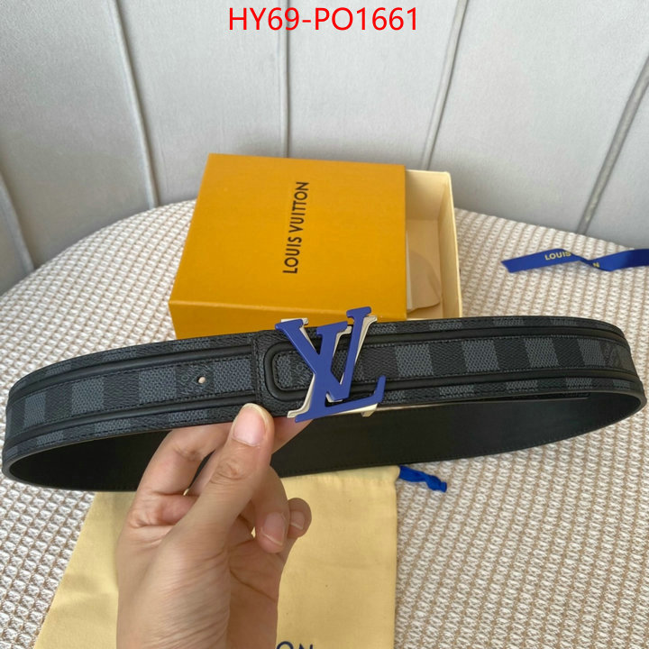 Belts-LV,fake designer , ID: PO1661,$: 69USD