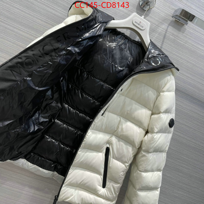 Down jacket Women-Moncler,what is aaaaa quality , ID: CD8143,$: 145USD