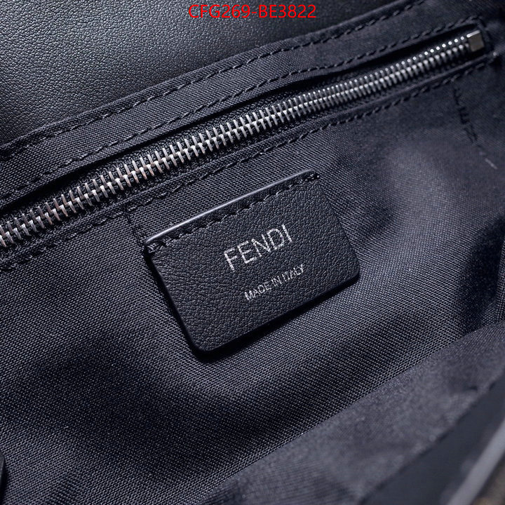 Fendi Bags(TOP)-Baguette,top quality fake ,ID: BE3822,$: 269USD