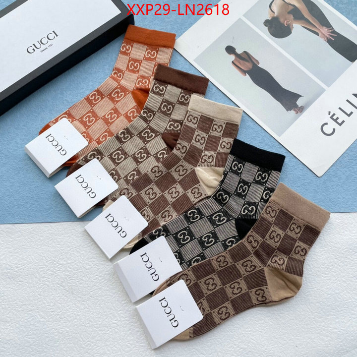 Sock-Gucci,replica us , ID: LN2618,$: 29USD