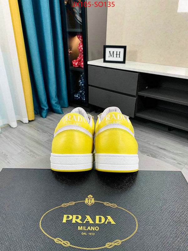 Men Shoes-Prada,brand designer replica , ID: SO135,$: 105USD