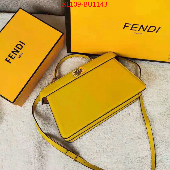 Fendi Bags(4A)-Peekaboo,2023 luxury replicas ,ID: BU1143,$: 109USD