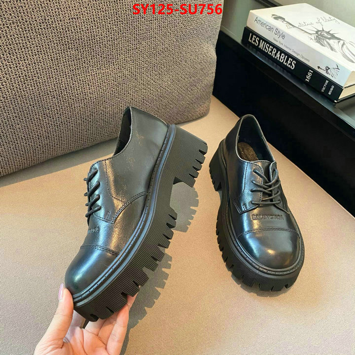 Women Shoes-Balenciaga,2023 aaaaa replica 1st copy , ID: SU756,$: 125USD