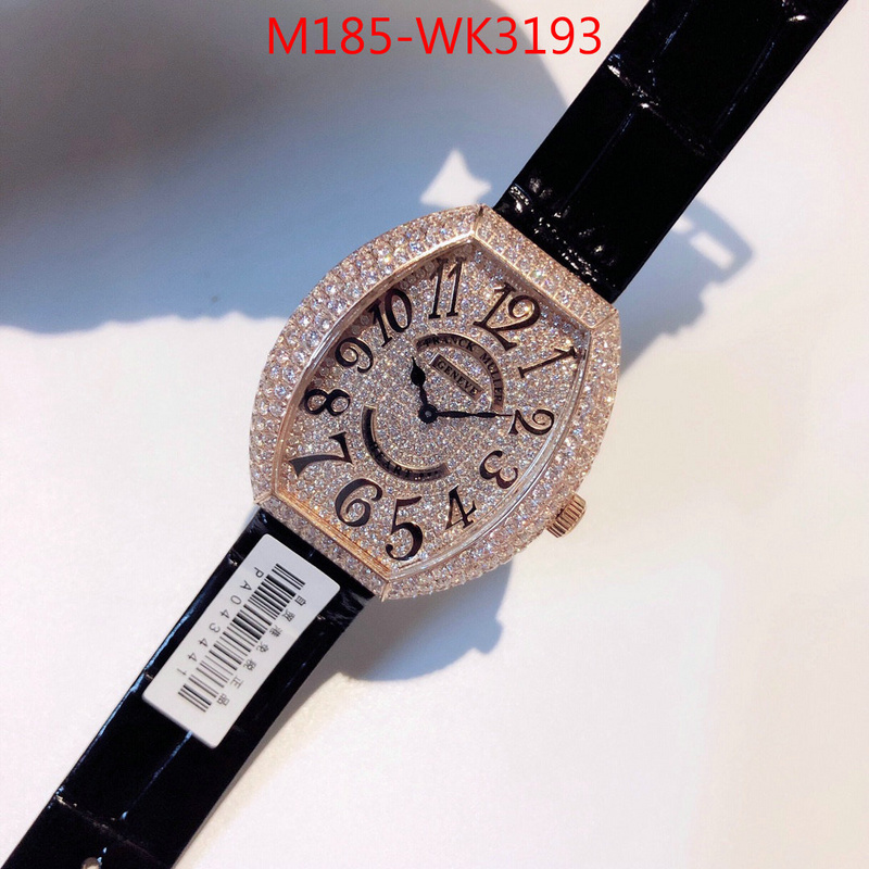 Watch(4A)-Franck Muller,designer 1:1 replica ,ID: WK3193,$:185USD