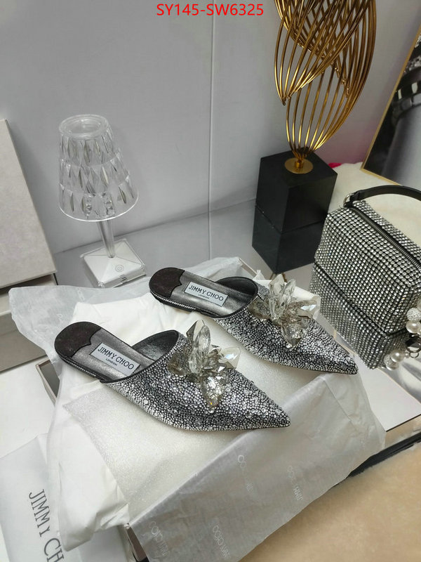 Women Shoes-Jimmy Choo,buy top high quality replica , ID: SW6325,$: 145USD