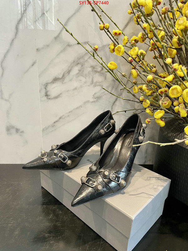 Women Shoes-Balenciaga,where to buy replicas , ID: SP7440,$: 135USD