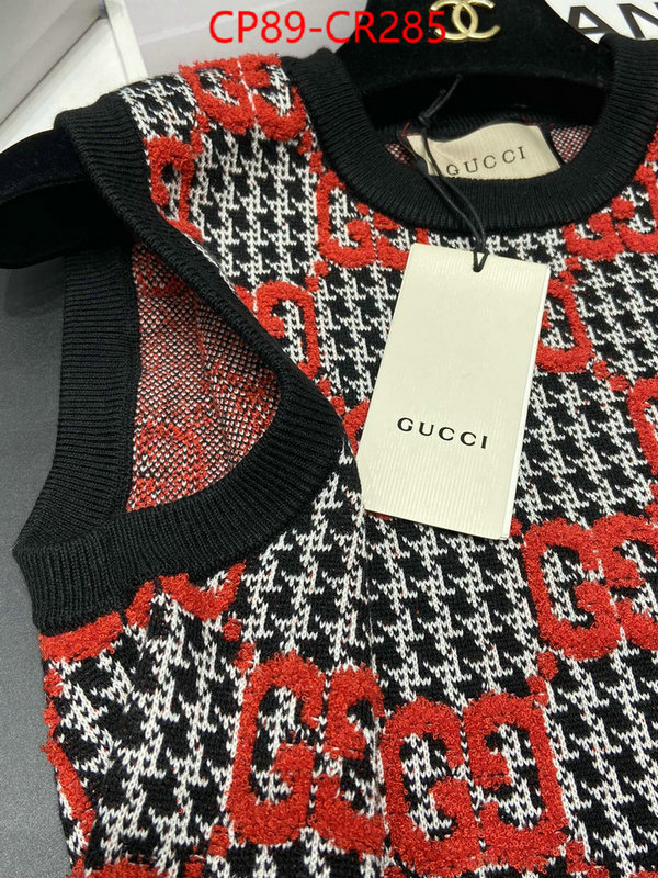 Clothing-Gucci,buy the best high quality replica , ID: CR285,$: 89USD