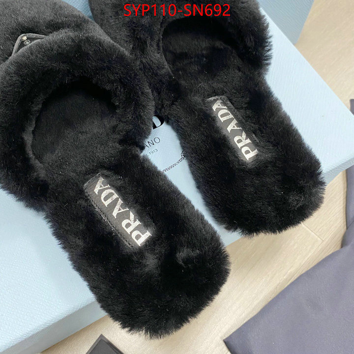 Women Shoes-Prada,aaaaa+ quality replica , ID: SN692,$: 110USD