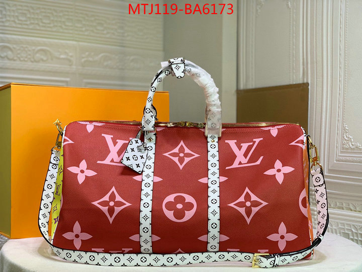 LV Bags(4A)-Keepall BandouliRe 45-50-,high quality customize ,ID: BA6173,$: 119USD