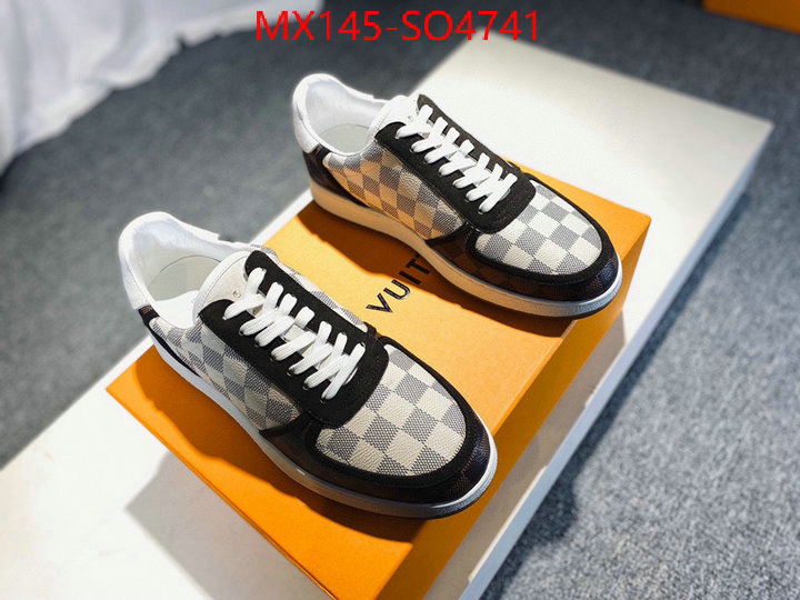 Men Shoes-LV,is it ok to buy replica , ID: SO4741,$: 145USD