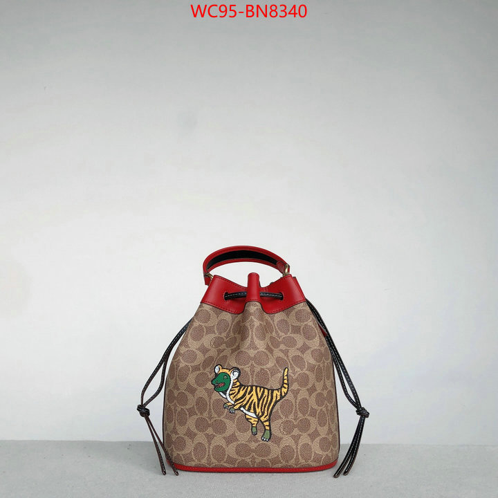 Coach Bags(4A)-Handbag-,online from china ,ID: BN8340,$: 95USD