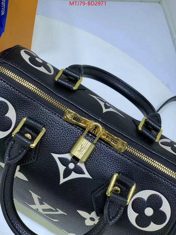 LV Bags(4A)-Speedy-,quality aaaaa replica ,ID: BD2971,$: 79USD