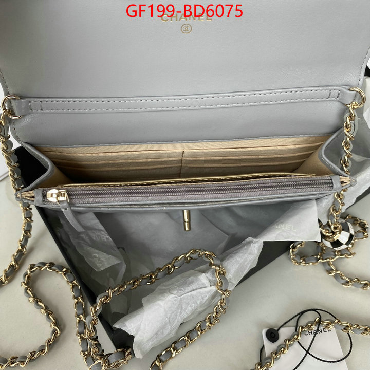 Chanel Bags(TOP)-Diagonal-,ID: BD6075,$: 199USD