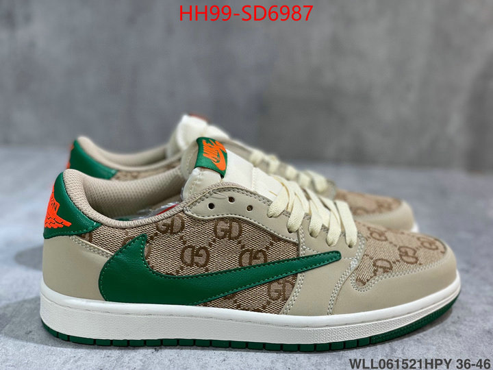 Women Shoes-Air Jordan,the best quality replica , ID: SD6987,$: 99USD