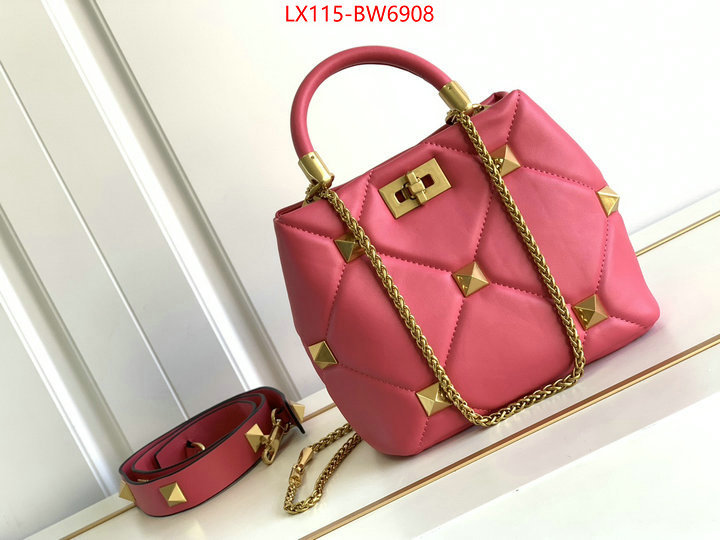 Valentino Bags(4A)-Roman Stud-,replica 1:1 ,ID: BW6908,$: 115USD