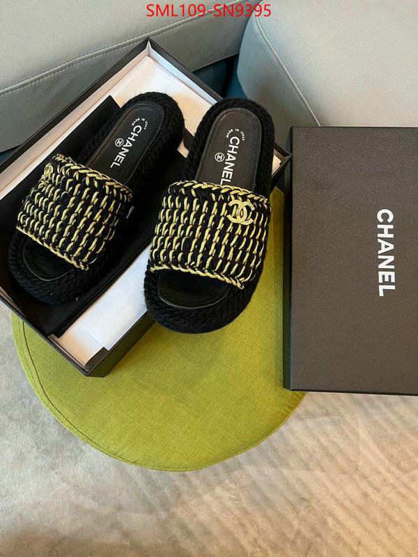 Women Shoes-Chanel,2023 aaaaa replica customize , ID: SN9395,$: 109USD