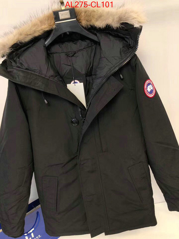 Down jacket Men-Canada Goose,designer , ID: CL101,$:275USD