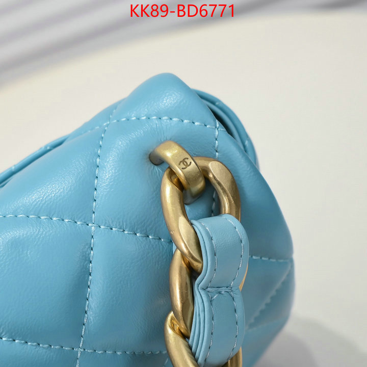 Chanel Bags(4A)-Diagonal-,ID: BD6771,$: 89USD