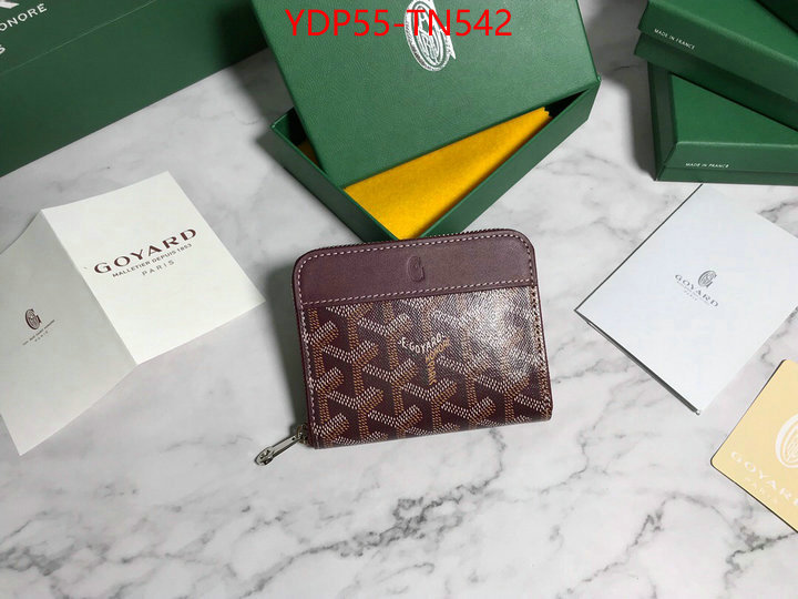 Goyard Bags(TOP)-Wallet,ID: TN542,$: 55USD