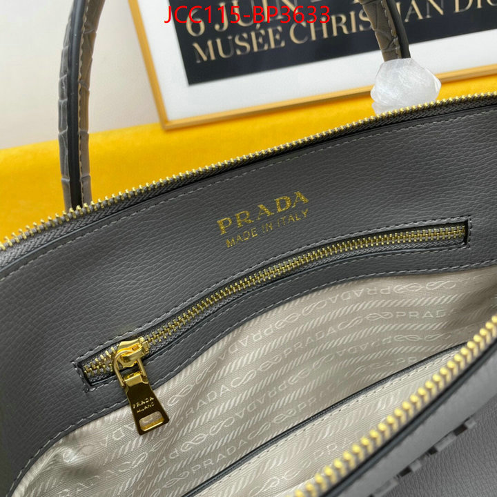 Prada Bags(4A)-Handbag-,outlet sale store ,ID: BP3633,$: 115USD