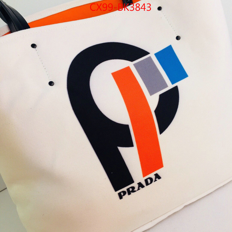 Prada Bags(4A)-Handbag-,ID: BK3843,$:99USD