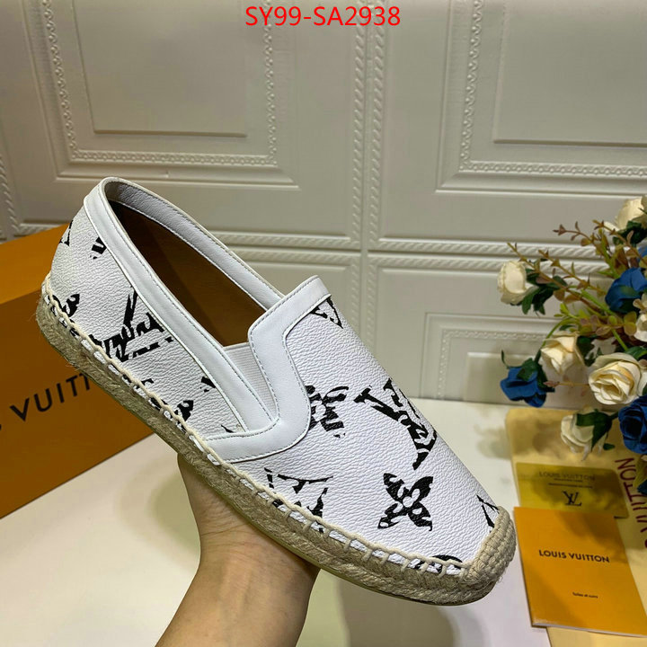 Women Shoes-LV,buy the best high quality replica , ID:SA2938,$: 99USD