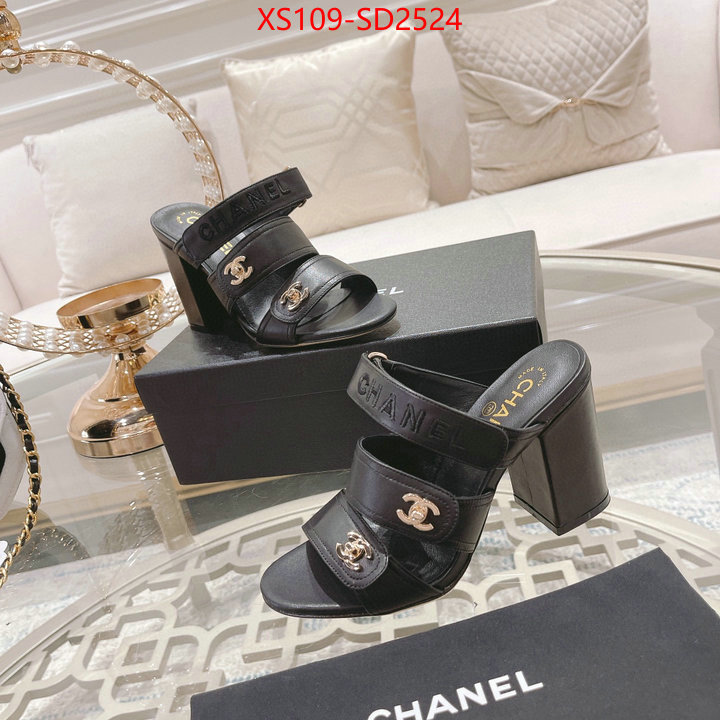 Women Shoes-Chanel,where to buy the best replica , ID: SD2524,$: 109USD