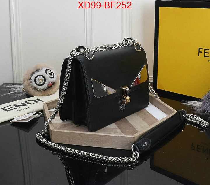 Fendi Bags(4A)-Diagonal-,ID: BF252,$:99USD