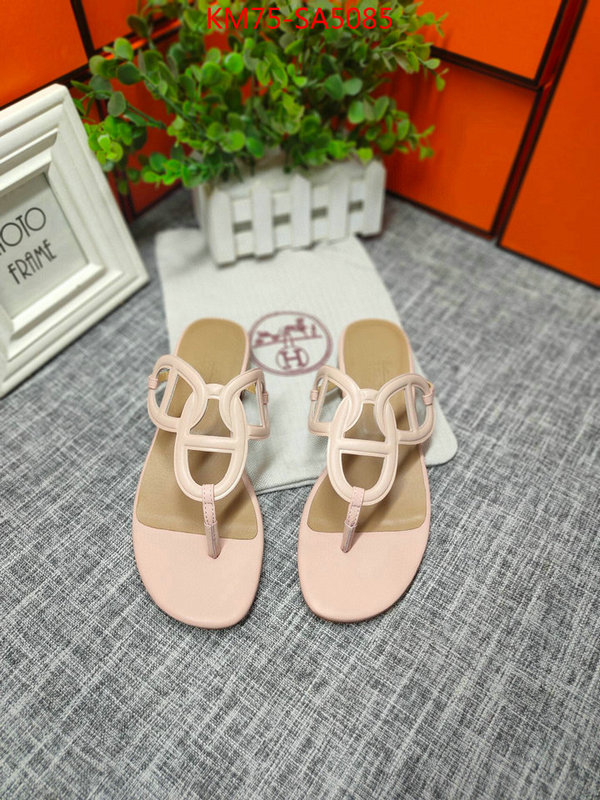 Women Shoes-Hermes,best knockoff , ID: SA5085,$: 75USD