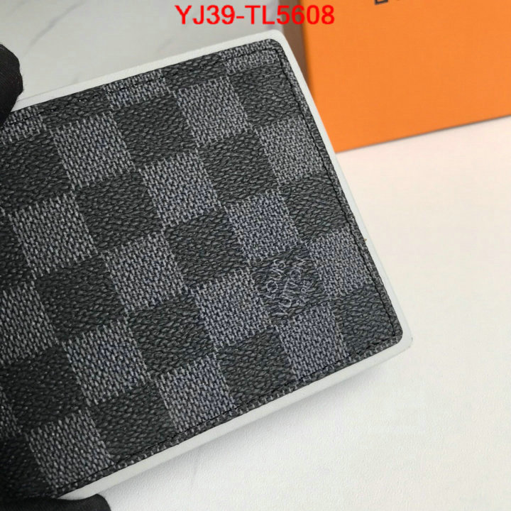 LV Bags(4A)-Wallet,ID: TL5608,$: 39USD