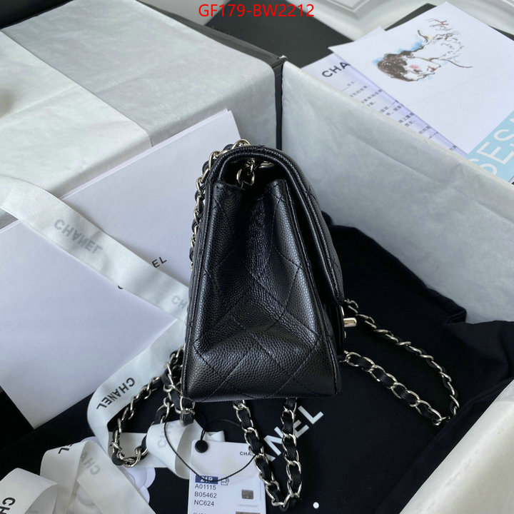 Chanel Bags(TOP)-Diagonal-,ID: BW2212,$: 179USD