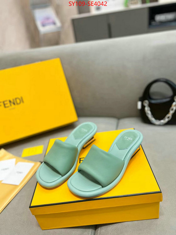 Women Shoes-Fendi,buy replica , ID: SE4042,$: 109USD