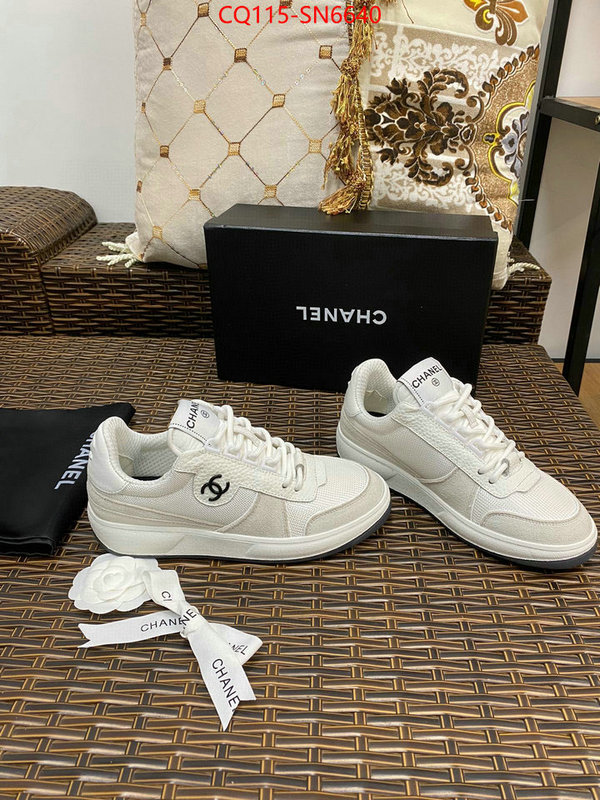 Women Shoes-Chanel,replica for cheap , ID: SN6640,$: 115USD