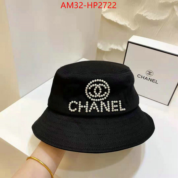 Cap (Hat)-Chanel,1:1 clone , ID: HP2722,$: 32USD