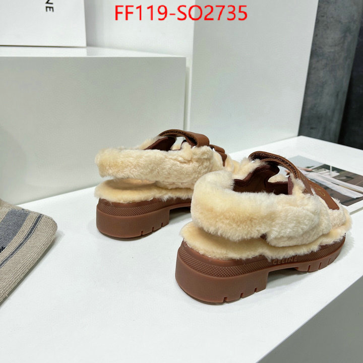 Women Shoes-CELINE,top quality replica , ID: SO2735,$: 119USD